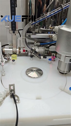 High Precision Vial Filling and Capping Machine | Micro Volume Filling Available