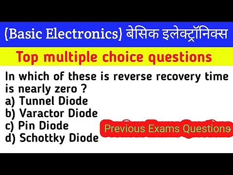 basic electronics mcq questions answers, electronic engineering..,top electronic MCQ Questions....