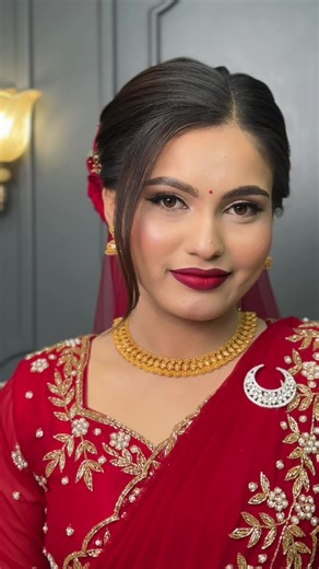 Stunning Bride Makeover at House of Beauty Salon