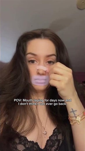 Mouth tape benefits that actually matter 😴✨