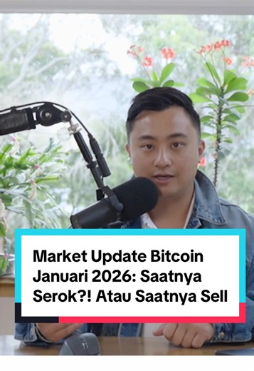 Market Update Bitcoin Januari 2026: Saatnya Serok?! Atau Saatnya Sell Market Bitcoin tengah Januari 2026 lagi membosankan? Justru ini saat paling krusial untuk siap-siap cuan! Di video ini, dibongkar strategi komunitas VIP, prediksi pergerakan market, dan kapan waktu terbaik untuk serok Bitcoin. Jangan FOMO, jangan telat. Nonton sampai akhir, pahami kodenya, dan siapkan strategi kamu! DISCLAIMER: Semua informasi dan konten di channel MineStack hanyalah ilustrasi, edukasi umum dan opini saja. Buk