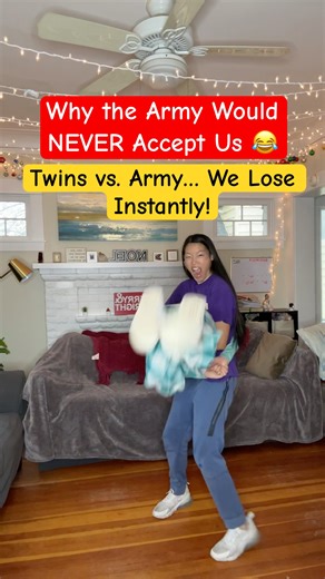 Why These Twins Would Get Kicked Out Instantly #military #comedy #viral