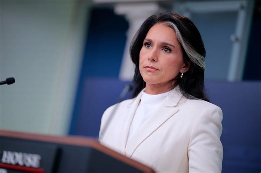 Gabbard announces plan to reorganize her agency, cut staff by half