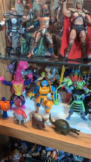 MOTU Classics Display Update #mastersoftheuniverse #motu #motulife #actionfigures