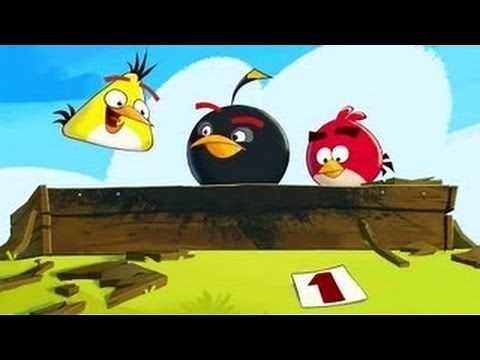 NEW Angry Birds Friends Trailer 【iOS and Android Free Games 2013 HD】