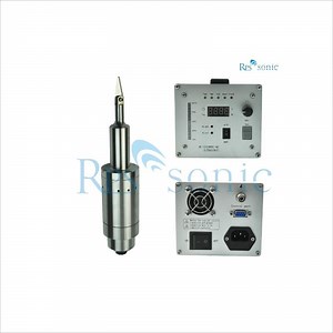 [Hot Item] Ultrasonic Plastic Cutting System for Plastic Cutting Mounted on Robot Arm