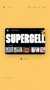 Rusty Émérite on Instagram: "Comment below «website » if you want to learn how to create websites like this! Hey designers! I’m super excited to share this slider idea with you ! Transform your design into a true masterpiece This is a redesign concept for the Clash of Clans website that I found to be quite simplistic. A new trend of websites with audio will appear by 2025 for a better user experience. comments below #figma #figmadesign #designguide #dailyinspiration #uiux #ui #ux #learndesign #u