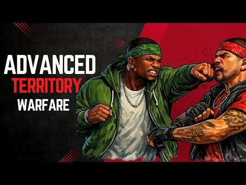 Full Gang Wars, Territory Control & Rewards – All in One Script | 2026 | FiveM