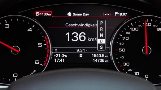 Audi Technology Portal - Driver information system/ multifunction steering wheel