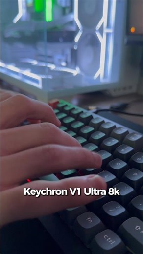 This 75% Wireless Keyboard Sounds Too Clean… #shorts #tech #pc #desksetup #keyboard