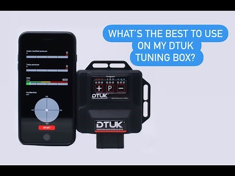Whats the best setting for my DTUK box? - this video explains how to use our Mobile App