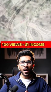 19K views · 13K reactions | Every 100 Views = $1  Follow @saadrashid . . . Youtube, Youtube Automation, YouTube Earnings, YouTube Tips | Saad Rashid | Facebook