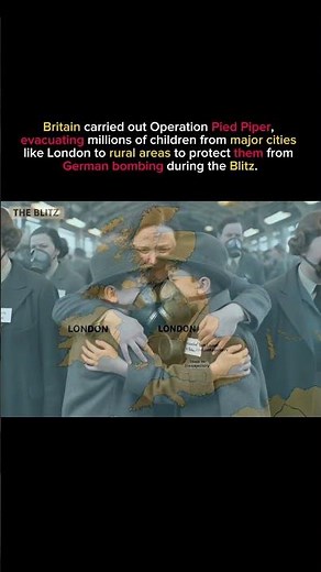 WW2’s Largest Child Evacuation