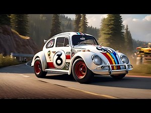 How to Draw Herbie the Love Bug: Simple Steps to Capture the Iconic Car's Charm!