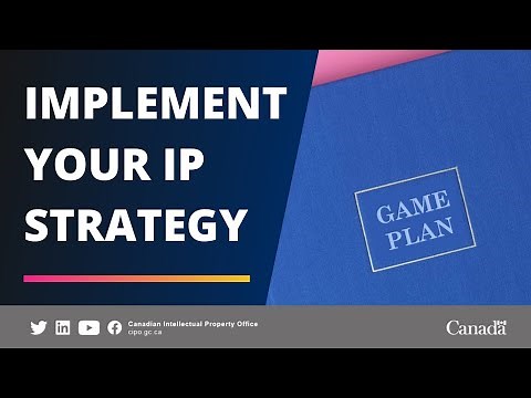 How to implement your intellectual property strategy
