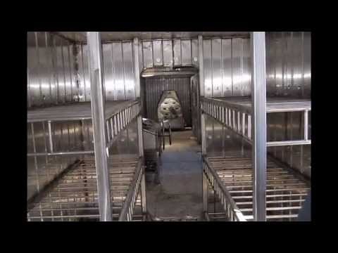 Submarine FireFighting Trainer