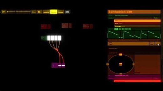 James Holden's 'benny' - Modular Software Playground