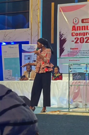 Why Medical Laboratory Science? A poetry recital by Dr. (Student) Sulemana Baba Zaliha #GAMLScongress | Ghana Association of Medical Laboratory Scientists