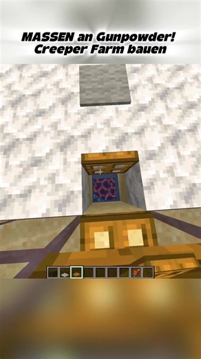 Creeper Farm bauen: MASSEN an Gunpowder effektiv farmen