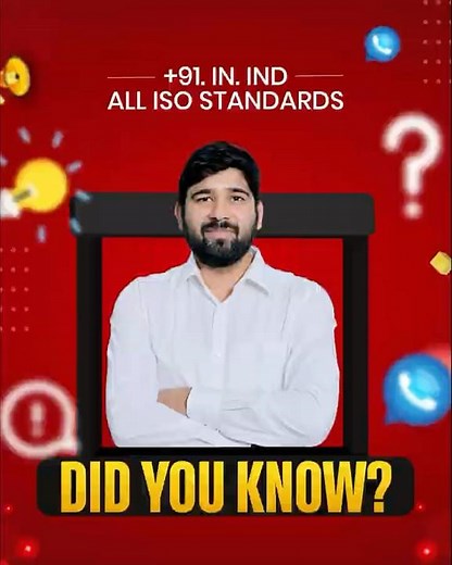 +91, IN, IND. Your Country Codes Are ISO Standards. Here Is Why That Matters.