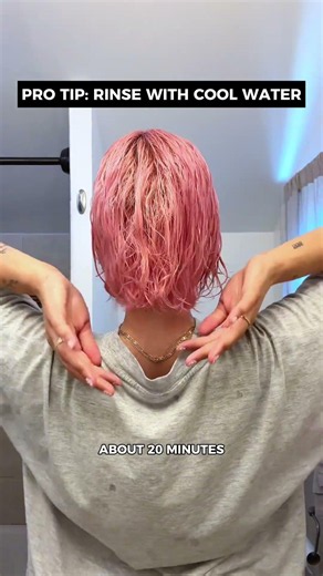 The Keracolor Hot Pink Hair Hack