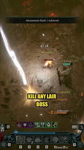 Diablo 4: You Don't Need Keys to Fight Lair Bosses