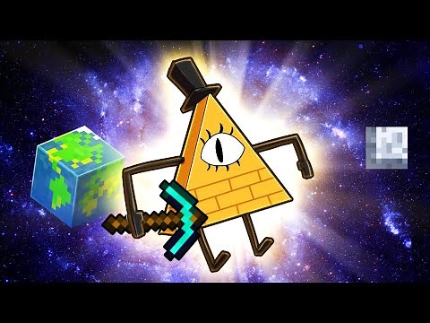 Bill Cipher Secrets MASTER Plan! (Minecraft)