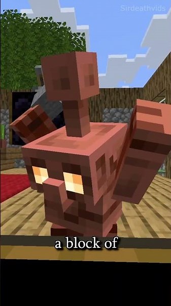 How to Make a Copper Golem in Minecraft