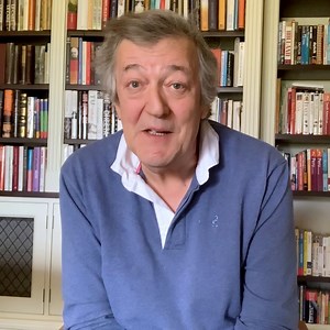 140K views · 1.9K reactions | Don't you just love the word "crockery"? Excuse us while we listen to more distinctive words from Stephen Fry in 'Heroes.' adbl.co/heroes | Audible | Facebook