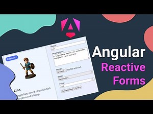 Angular Débutants 2026 – Les formulaires réactifs | ép.10