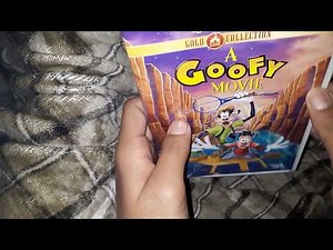 A Goofy Movie - DVD unboxing