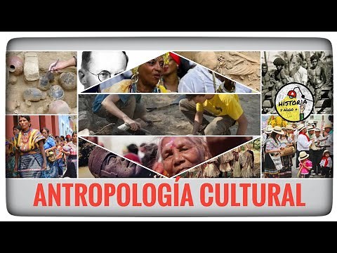 Antropología cultural.