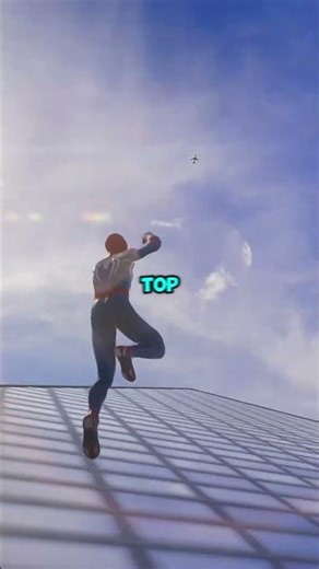 Climbing the tallest building #spiderman #batman