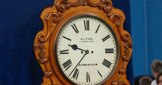 Antiques Roadshow:Appraisal: English Victorian Wall Clock, ca. 1870 Season 27 Episode 21