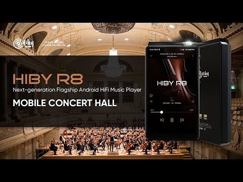 HiBy R8: A classic flagship HiFi player meets top luxury