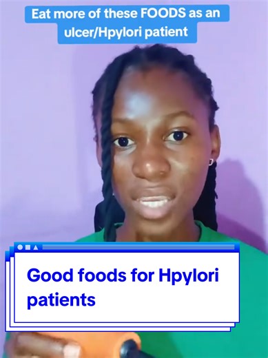 Best Foods for H. Pylori Patients