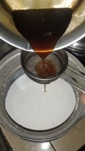 simple cooker appam making at home 😋 #food