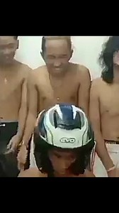 677K views · 15K reactions | Helmet Challenge!藍 #funnyvideos | Young Kiddo | Facebook