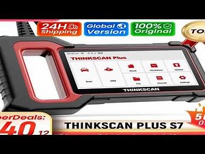 THINKCAR Thinkscan Plus S7 OBD2 Scanner Professional Automotive Code Reader Car Diagnostic