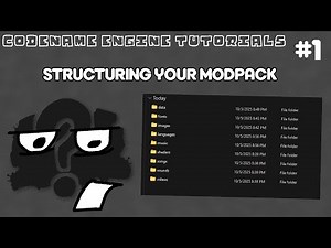 Codename Engine Tutorials #1 - Structuring your modpack