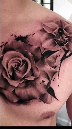 Best Chest Tattoos For Men 2022 | Chest Tattoo Designs Men | Men's Chest Tattoo Ideas