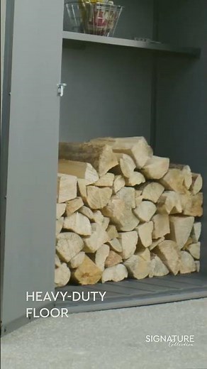Say Hello to The Signature Vertical Shed