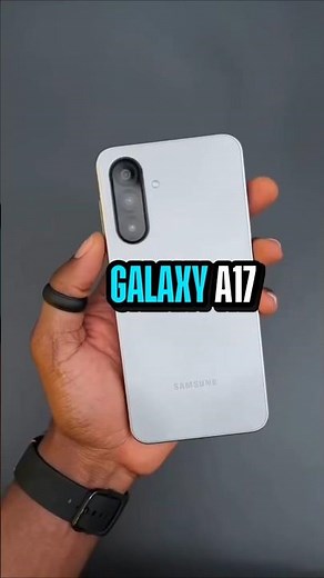 O Galaxy A17 é o melhor SMARTPHONE de até 1000 reais!