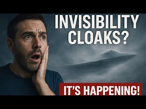 Invisibility Cloaks are Almost Here! Groundbreaking Tech Explained!