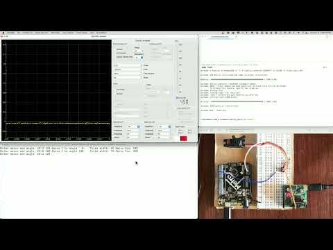 Analyzing Circuits Using the Espotek Labrador: Measuring Servo Control