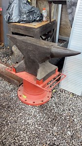 550lb German Anvil! The Facebook marketplace gods shined down and this beautiful anvil made it into my life. I love the stand that it came with as well!! Super excited to have a north German pattern anvil like this as I’ve always wanted one, and one this size is amazing! As @blacksmithtools would say, 10/10 zipper burn! #make #maker #anvil #blacksmithing #handmade #vintage #tools #antique #makeeverything #dontdie | Make Everything