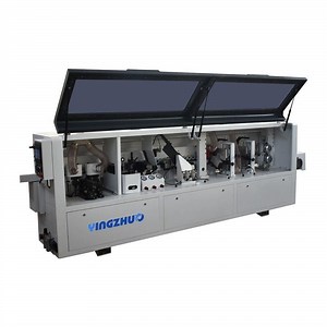 [Hot Item] Portable Pre-Milling Automatic Edge Banding Machine Wood Edgebanding Machine Mini Edgebander Machine for Sale