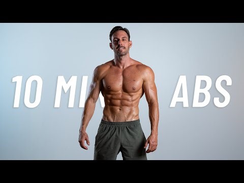 10 MIN AB WORKOUT - Six Pack Abs At Home (No Equipment)