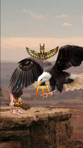 Rods From God for cavemen in 60 seconds