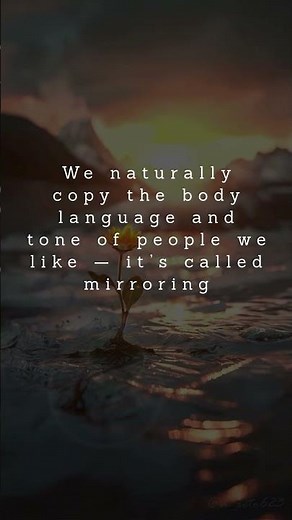 The Mirror Effect